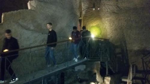 Napoli Sotterranea (17/4/2019)