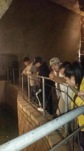 Napoli Sotterranea (17/4/2019)