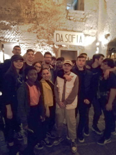 Napoli Sotterranea (17/4/2019)