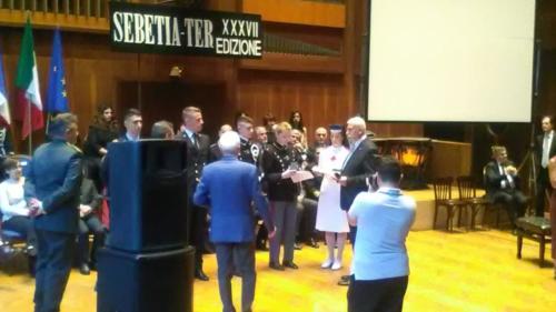 XXXVII Premio Internazionale Sebetia-Ter (27/4/2019)