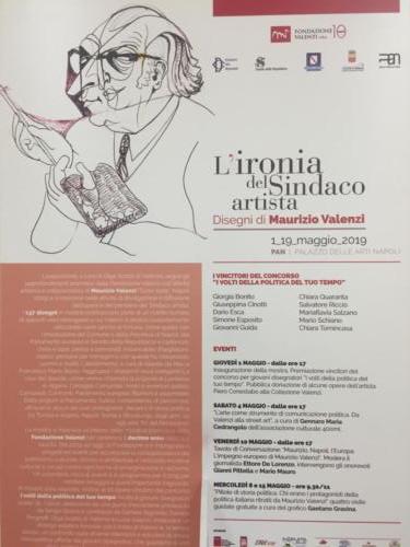 Mostra "L'Ironia del Sindaco artista" - PAN (1-19/5/2019)