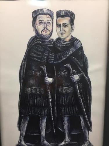 Mostra "L'Ironia del Sindaco artista" - PAN (1-19/5/2019)