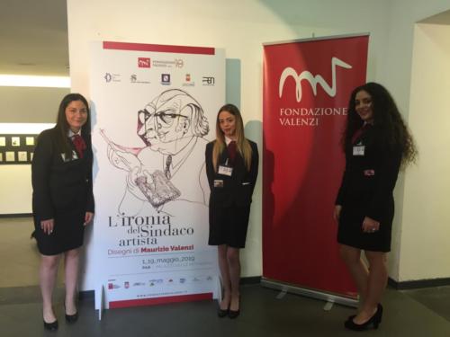 Mostra "L'Ironia del Sindaco artista" - PAN (1-19/5/2019)