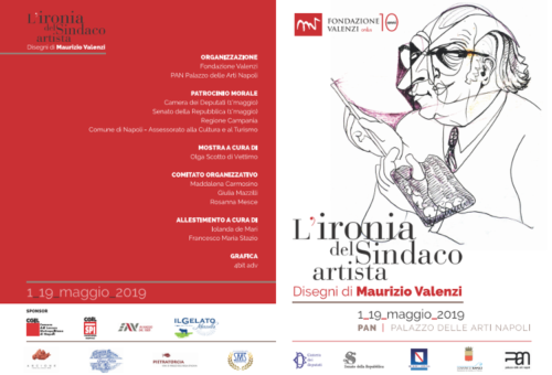Mostra "L'Ironia del Sindaco artista" - PAN (1-19/5/2019)
