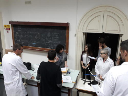 Giochi di Anacleto (16/4/2019 e 3/5/2019)