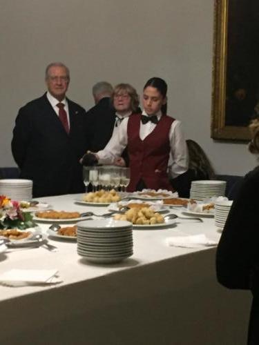 Cena di beneficenza con S.A.R. Emanuele Filiberto di Savoia (4/5/2019) 