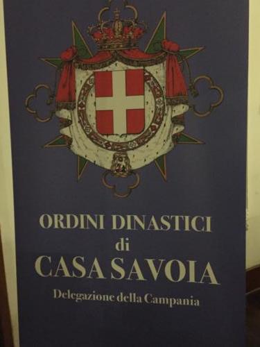 Cena di beneficenza con S.A.R. Emanuele Filiberto di Savoia (4/5/2019) 