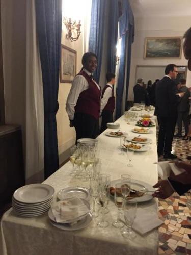 Cena di beneficenza con S.A.R. Emanuele Filiberto di Savoia (4/5/2019) 