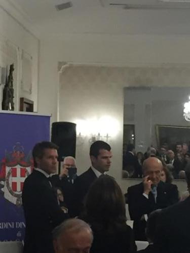 Cena di beneficenza con S.A.R. Emanuele Filiberto di Savoia (4/5/2019) 