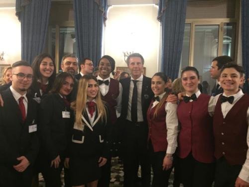 Cena di beneficenza con S.A.R. Emanuele Filiberto di Savoia (4/5/2019) 