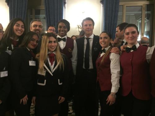 Cena di beneficenza con S.A.R. Emanuele Filiberto di Savoia (4/5/2019) 