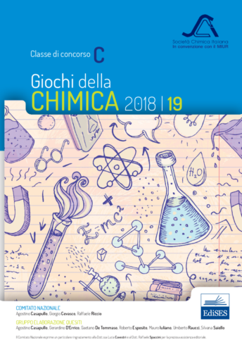 Giochi della Chimica (4/5/2019)