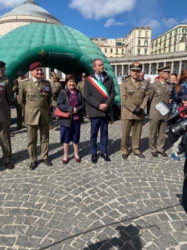 158° Anniversario della costituzione dell'Esercito Italiano (6/5/2019)