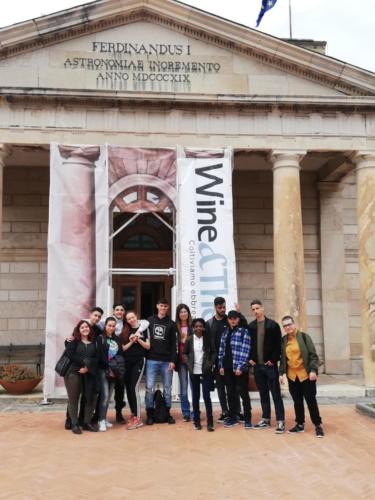 Conversazioni di Fisica - Osservatorio Astronomico di Capodimonte (7-10/5/2019)