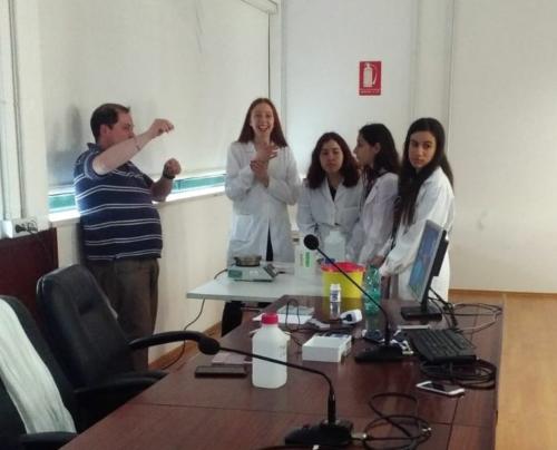 Conversazioni di Fisica - Osservatorio Astronomico di Capodimonte (7-10/5/2019)