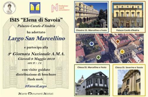 Adotta un Monumento - III Giornata AMA (9/5/2019)