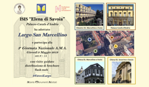 Adotta un Monumento - III Giornata AMA (9/5/2019)