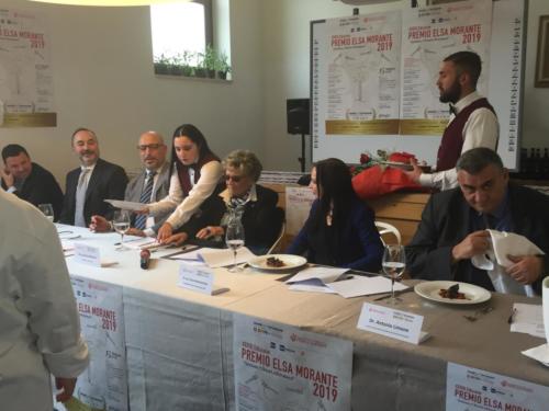XXXIII "Premio Elsa Morante" Contest Gastronomico (15/5/2019)
