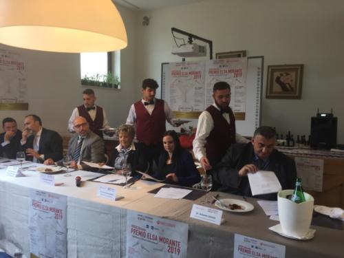 XXXIII "Premio Elsa Morante" Contest Gastronomico (15/5/2019)
