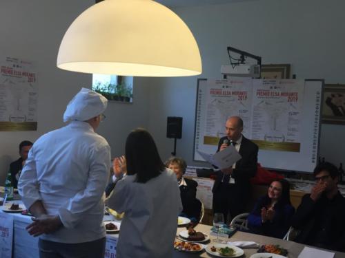 XXXIII "Premio Elsa Morante" Contest Gastronomico (15/5/2019)