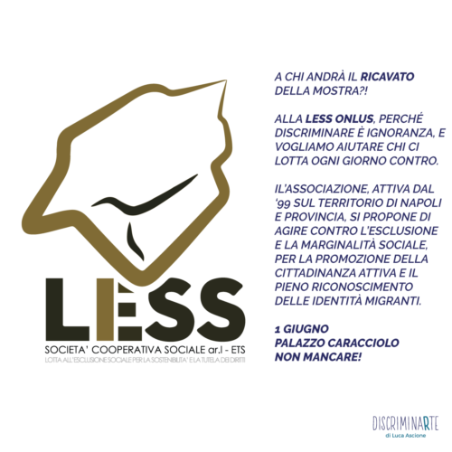 Discriminarte - Palazzo Caracciolo (1/6/2019)