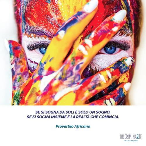 Discriminarte - Palazzo Caracciolo (1/6/2019)