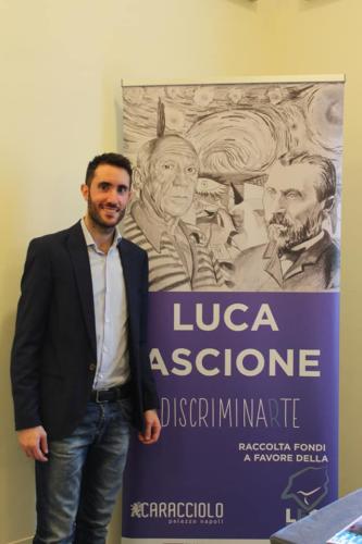 Discriminarte - Palazzo Caracciolo (1/6/2019)