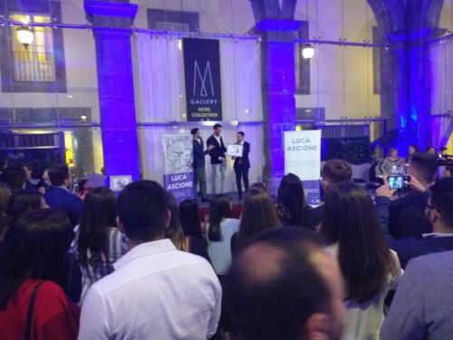 Discriminarte - Palazzo Caracciolo (1/6/2019)