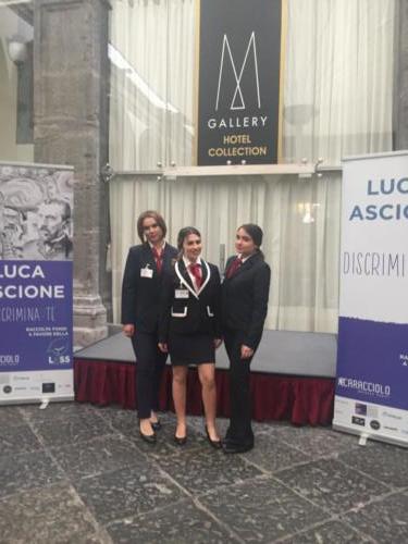 Discriminarte - Palazzo Caracciolo (1/6/2019)