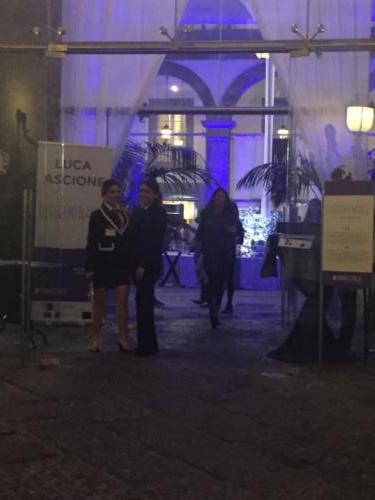 Discriminarte - Palazzo Caracciolo (1/6/2019)