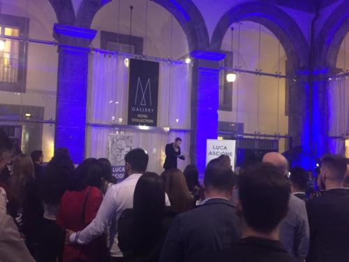 Discriminarte - Palazzo Caracciolo (1/6/2019)