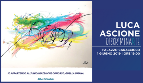 Discriminarte - Palazzo Caracciolo (1/6/2019)