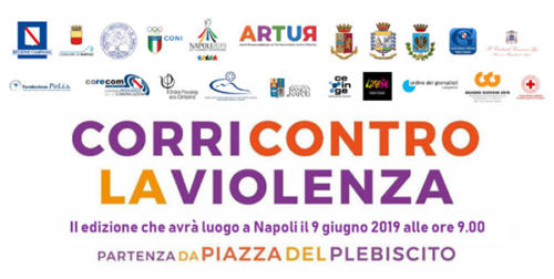 Maratona "Corri contro la violenza" (9/6/2019)
