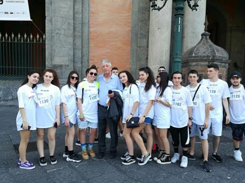 Maratona "Corri contro la violenza" (9/6/2019)