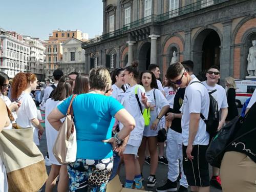 Maratona "Corri contro la violenza" (9/6/2019)