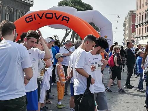 Maratona "Corri contro la violenza" (9/6/2019)