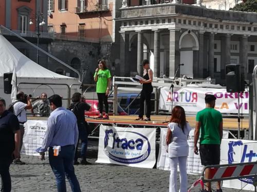 Maratona "Corri contro la violenza" (9/6/2019)