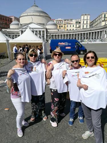 Maratona "Corri contro la violenza" (9/6/2019)