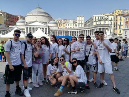 Maratona "Corri contro la violenza" (9/6/2019)