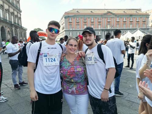 Maratona "Corri contro la violenza" (9/6/2019)