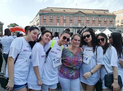 Maratona "Corri contro la violenza" (9/6/2019)