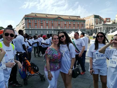 Maratona "Corri contro la violenza" (9/6/2019)