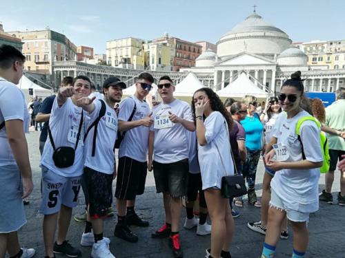 Maratona "Corri contro la violenza" (9/6/2019)