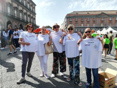 Maratona "Corri contro la violenza" (9/6/2019)