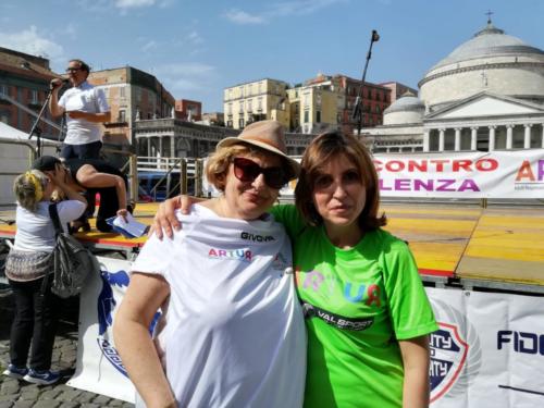 Maratona "Corri contro la violenza" (9/6/2019)