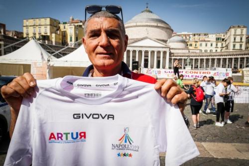 Maratona "Corri contro la violenza" (9/6/2019)