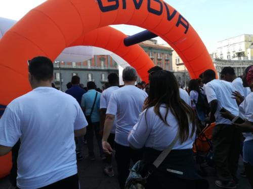 Maratona "Corri contro la violenza" (9/6/2019)