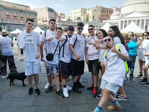 Maratona "Corri contro la violenza" (9/6/2019)