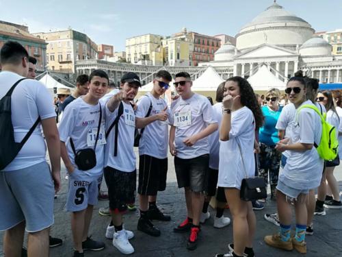 Maratona "Corri contro la violenza" (9/6/2019)