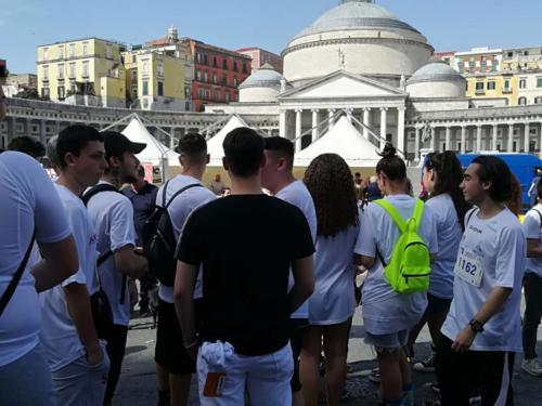 Maratona "Corri contro la violenza" (9/6/2019)